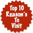Top Ten Reasons To Visit Scott's Peaceful Valley
